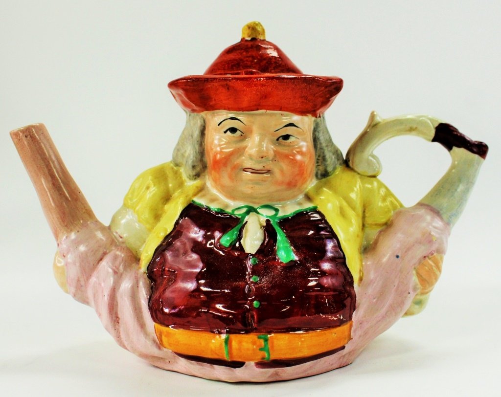 NOVELTY CHARACTER MUG TOBY CERAMICS (1 of 2)