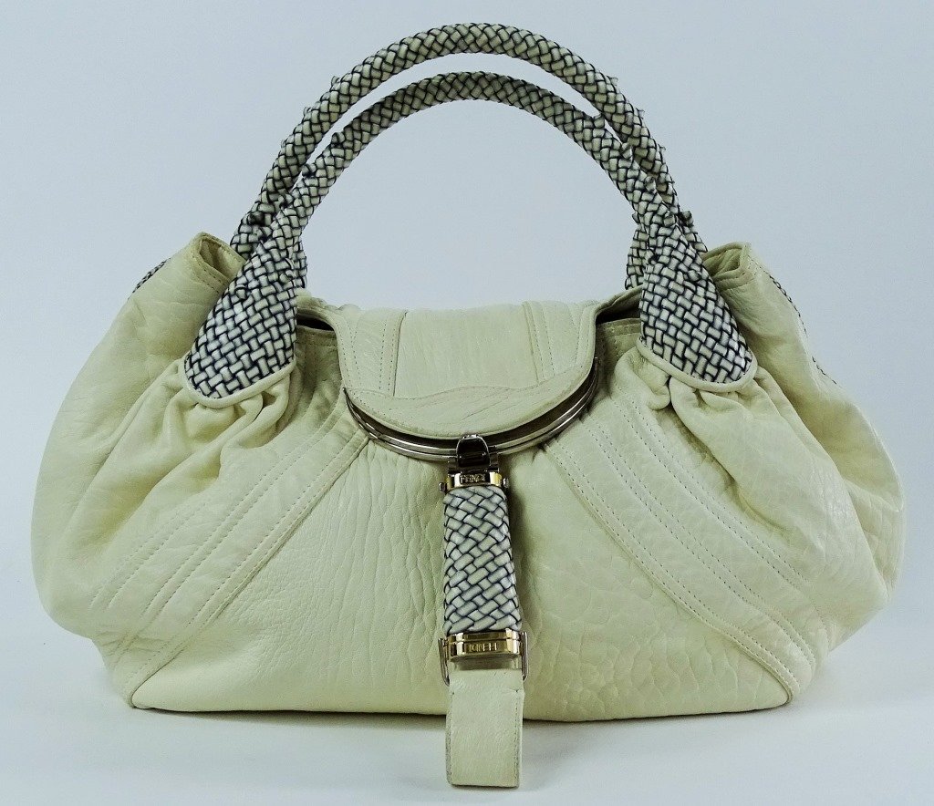 AUTHENTIC FENDI HOBO SPY BAG / TOTE / PURSE (1 of 8)