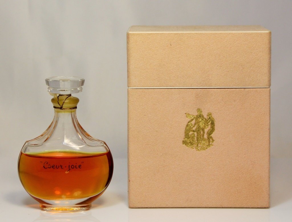 VINTAGE NINA RICCI COEUR JOIE LALIQUE PERFUME (1 of 5)