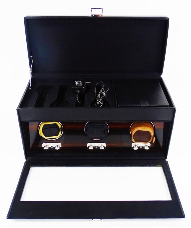 WOLF DESIGNS 3PC WATCH WINDER (1 of 3)