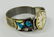 MENS VINTAGE WITTNAUER WATCH NATIVE AM. BAND - 2