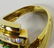 LADIES VINTAGE 18KT YG GREEN JADE & DIAMOND RING - 4