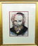 EMMANUEL MANE-KATZ GOUACHE ON PAPER OF RABBI - 2