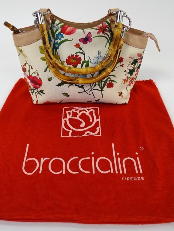 RETRO ITALIAN BRACCIALINI HANDBAG (1 of 5)