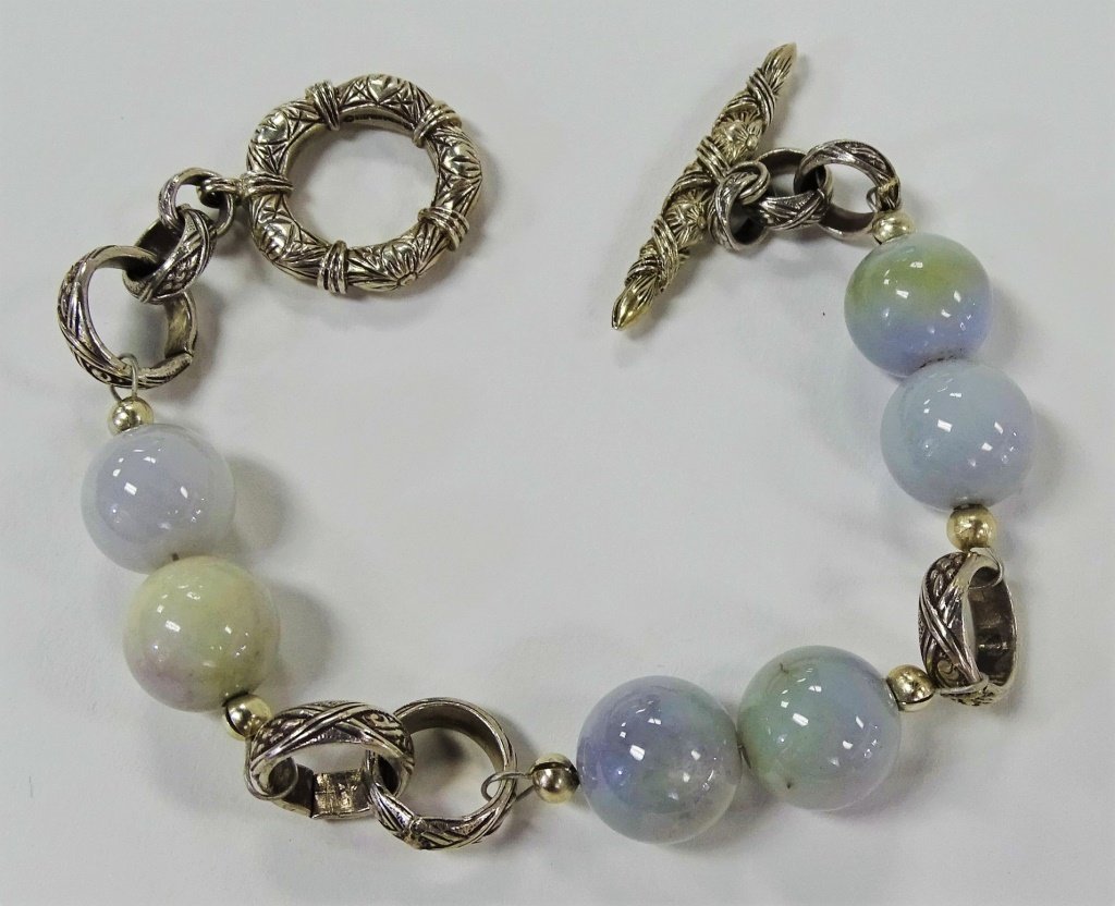 STEPHEN DOUGLAS DESIGNER STERLING BRACELET (1 of 2)