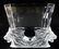 LALIQUE FRANCE MOLDED CRYSTAL 'VENISE' VASE