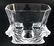 LALIQUE FRANCE MOLDED CRYSTAL 'VENISE' VASE - 2