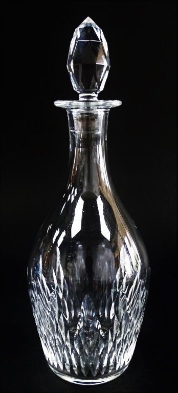 BACCARAT FRANCE CUT CRYSTAL DECANTER (1 of 3)
