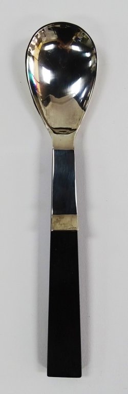 ALLEN ADLER MODERN STERLING FLATWARE SPOON (1 of 3)