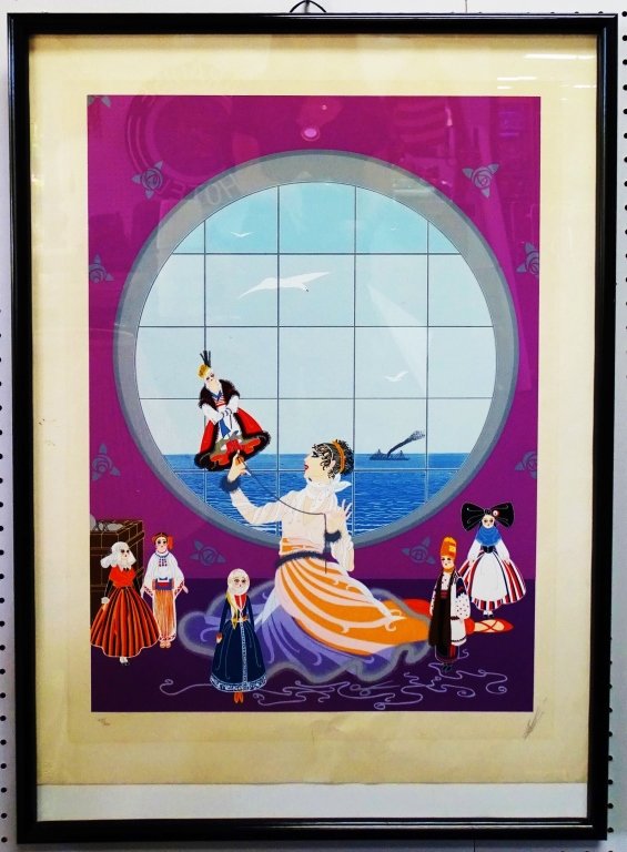 ERTE TITLED LES POUPEES RUSSES SERIGRAGH (1 of 5)