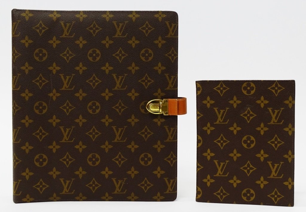 VINTAGE LOUIS VUITTON 3 RING BINDER (1 of 5)