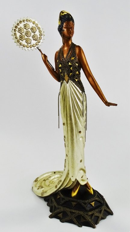 ERTE BRONZE TITLED 'FEDORA' LIMITED EDITION (1 of 6)