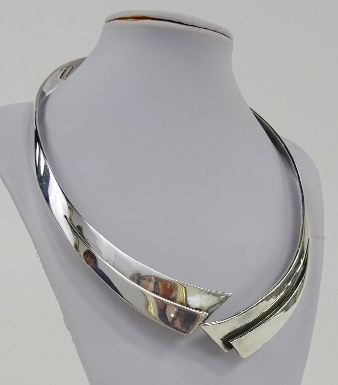 ALICIA PLATA TAXCO STERLING SILVER NECKLACE (1 of 4)
