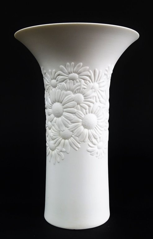 SIGNED ROSENTHAL STUDIO-LINIE PORCELAIN VASE (1 of 3)