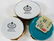 GROUP OF 3 HAND ENAMELED ENGLISH PILL BOXES - 3