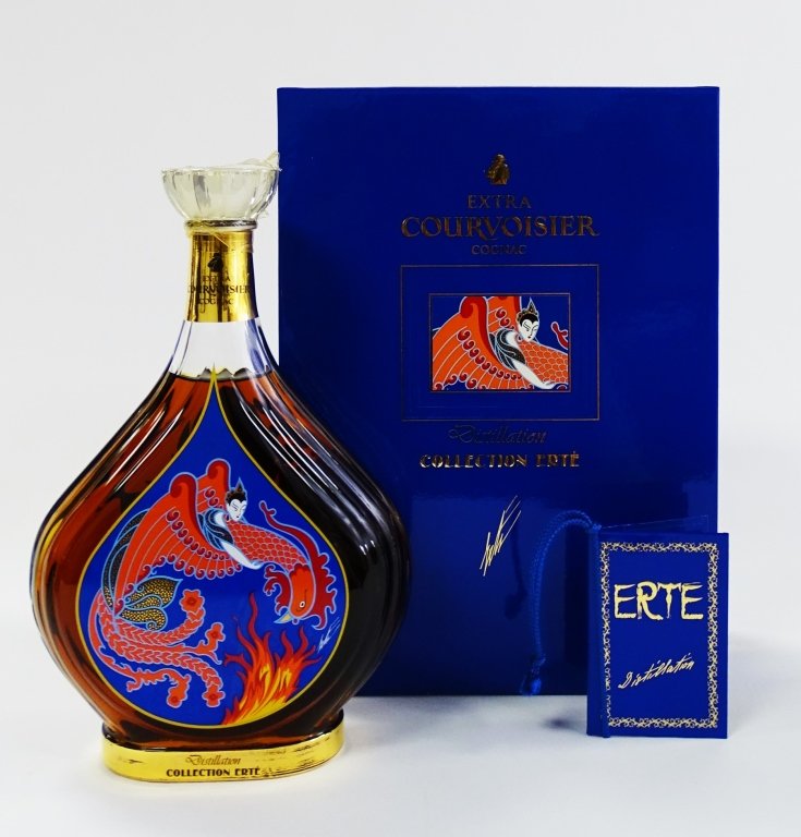 VINTAGE ERTE COURVOISIER COGNAC DISTILLATION (1 of 5)