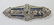 LADIES ART DECO PLATINUM SAPPHIRE & DIAMOND BROOCH