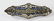 LADIES ART DECO PLATINUM SAPPHIRE & DIAMOND BROOCH - 2