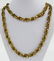 MIRIAM HASKELL DESIGNER METAL NECKLACE