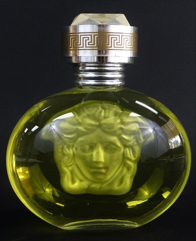 VINTAGE VERSACE BLONDE FACTICE PERFUME BOTTLE