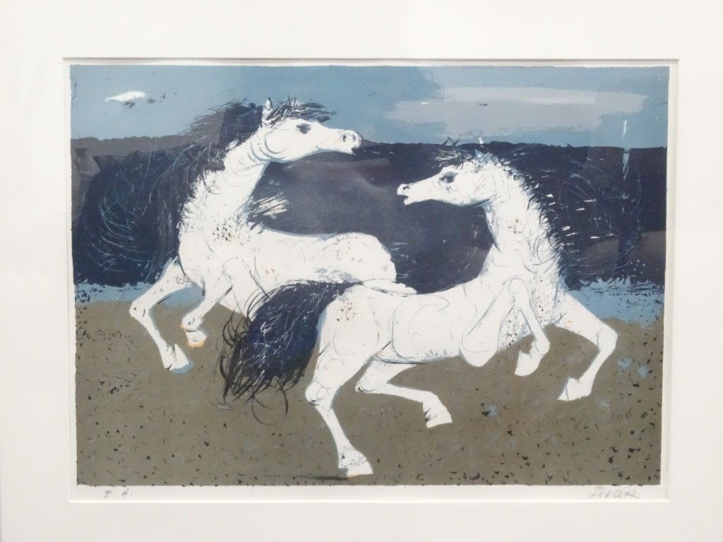 ARTIST PROOF LITHOGRAPH PENCIL SIGNED LEVIER (1 of 3)