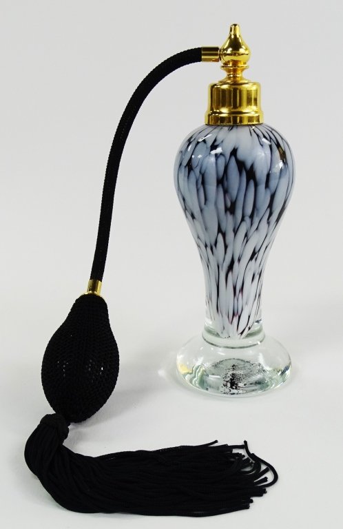 ITALIAN MURANO GLASS PERFUME BOTTLE (1 of 3)