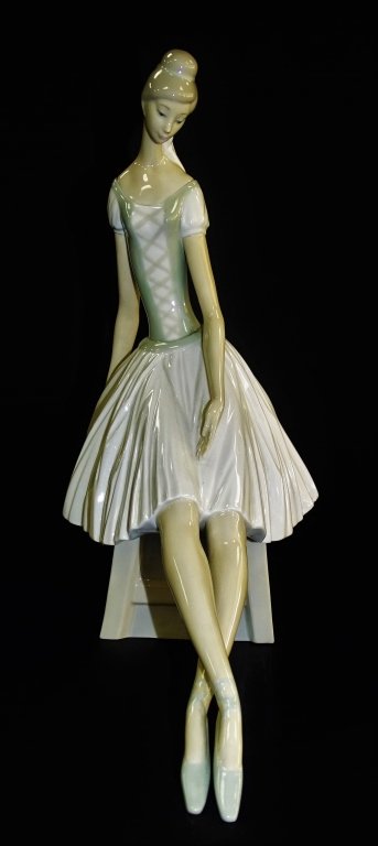 NAO LLADRO 'BALLERINA' PORCELAIN FIGURE #0029 (1 of 3)