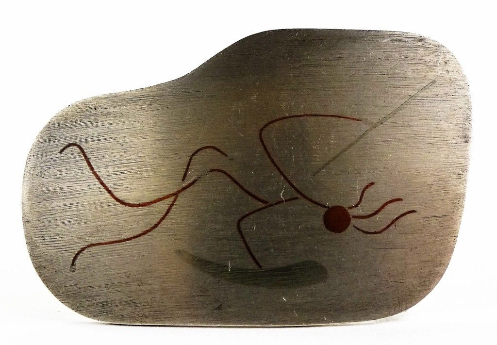 VINTAGE TAXCO STERLING SILVER KOKOPELLI PIN (1 of 3)