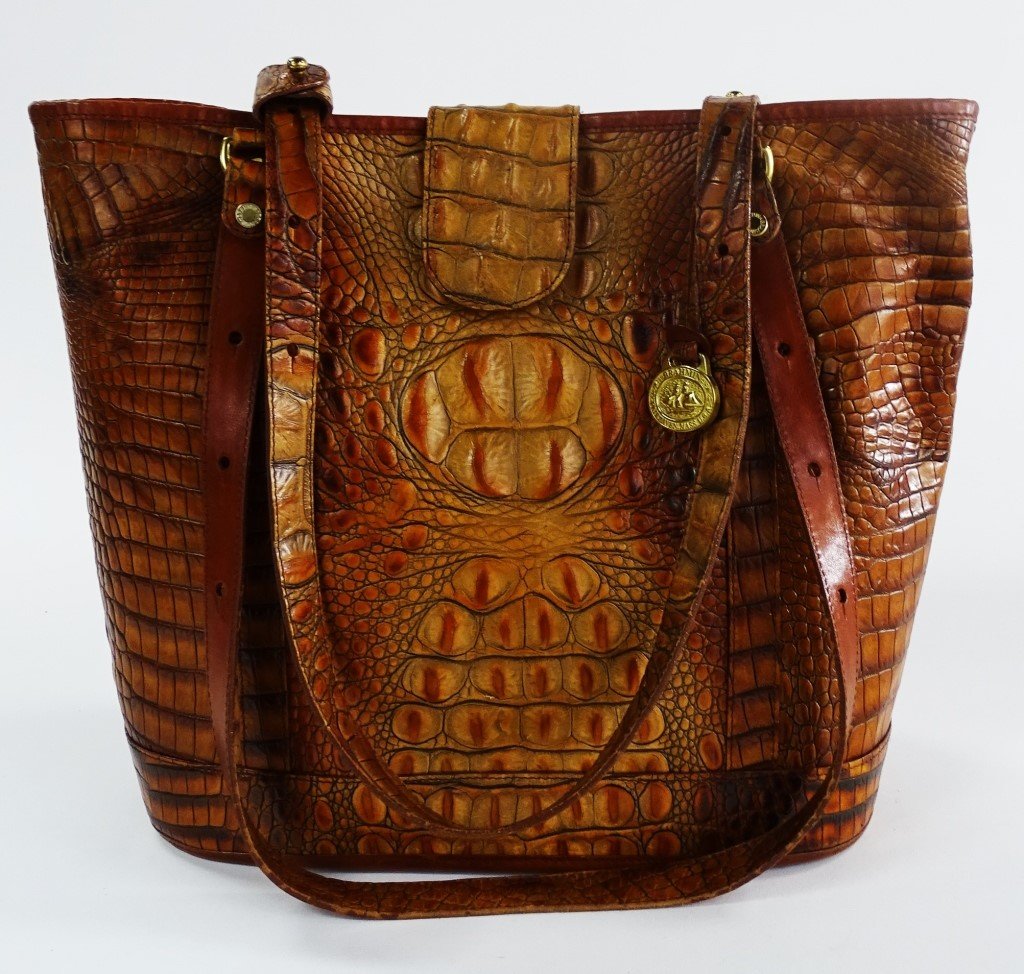 vintage brahmin shoulder bag