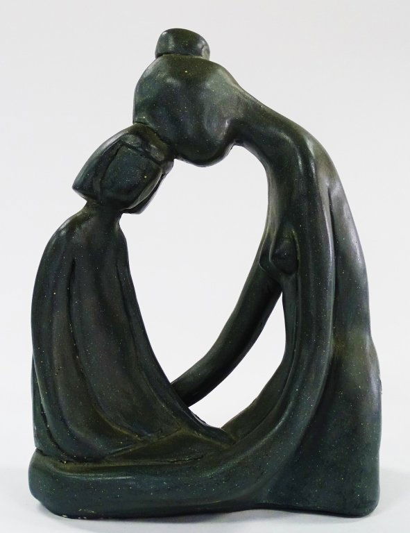 CONTEMPORARY AUSTIN PRODUCTIONS SCULPTURE (1 of 3)