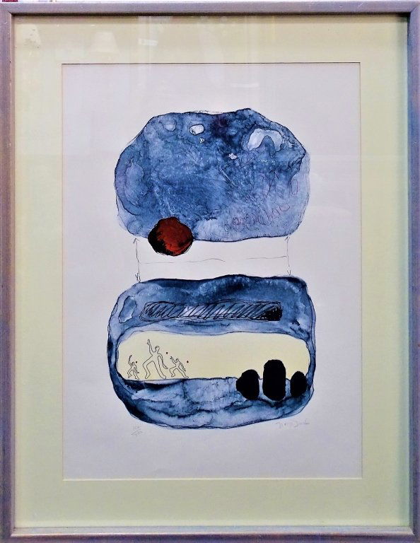 JORGE DADO SIGNED LITHOGRAPH SURREALISM (1 of 4)