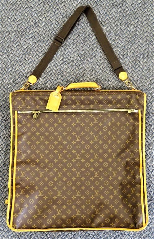 LOUIS VUITTON MONOGRAM CANVAS GARMENT BAG #FH0957 (1 of 7)