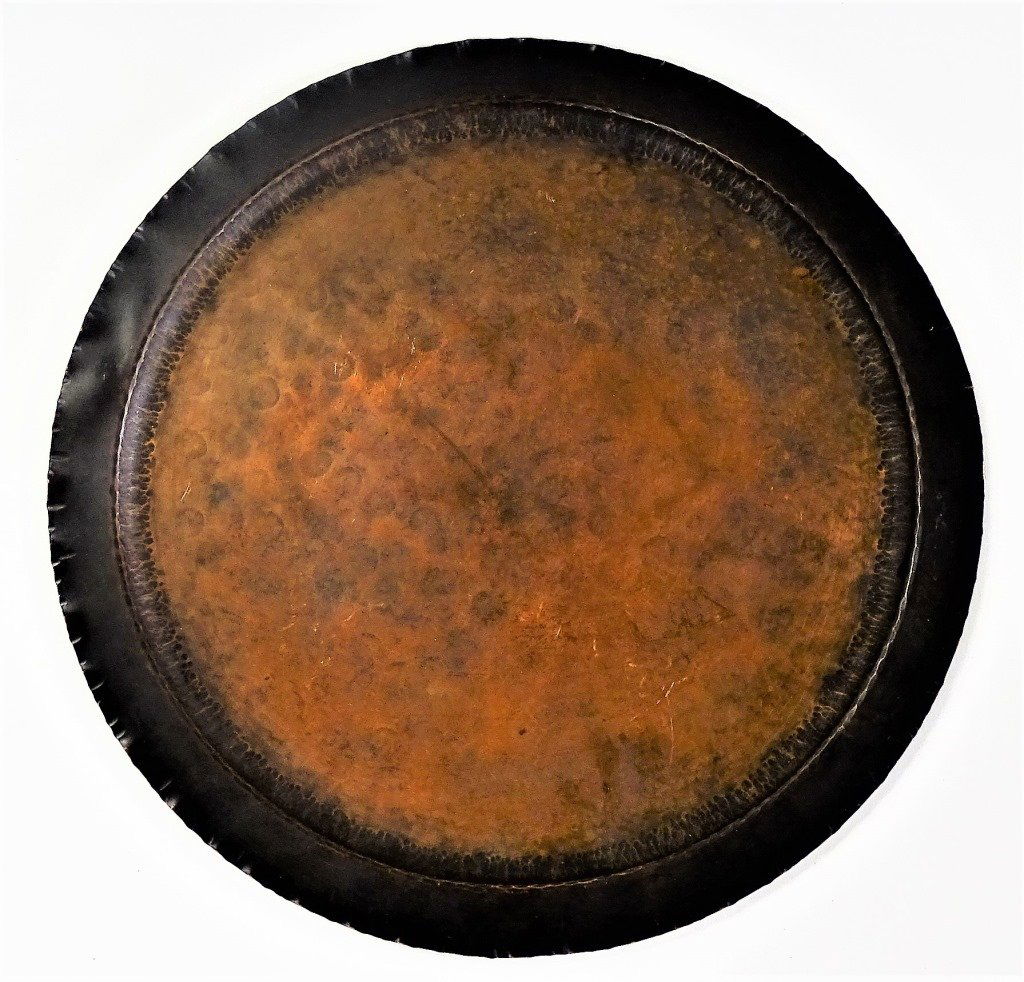 ORIGINAL ROYCROFT ARTS & CRAFTS LARGE COPPER TRAY (1 of 3)