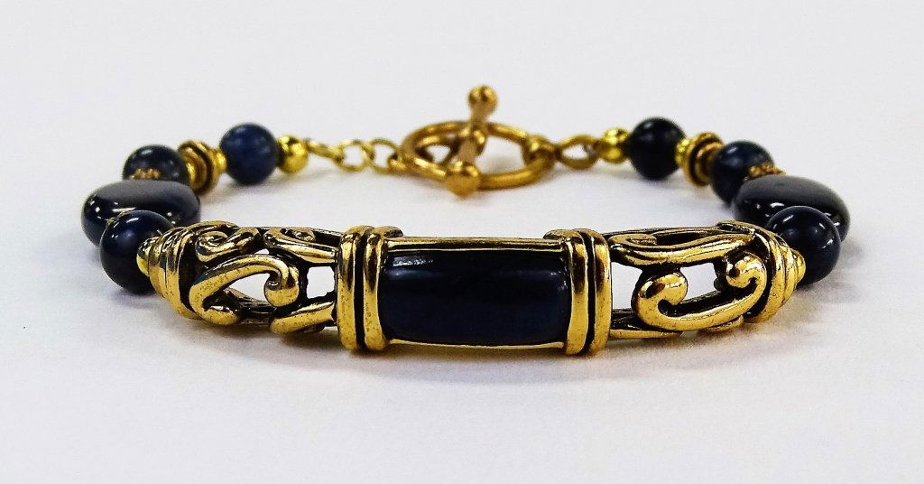 BARSE RETRO COSTUME JEWELRY BRACELET (1 of 5)