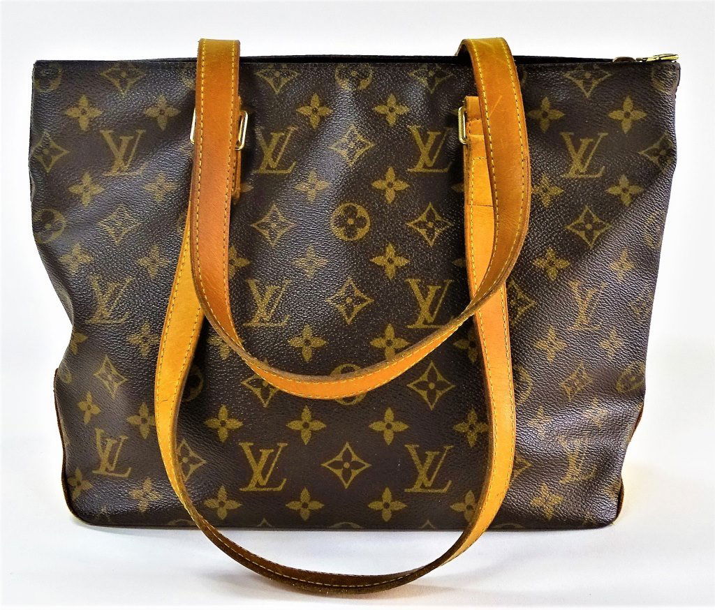VINTAGE LOUIS VUITTON MONOGRAM WOMANS BAG (1 of 5)