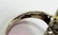 ANTIQUE 14KT GOLD PINK TOURMALINE FILIGREE RING - 6