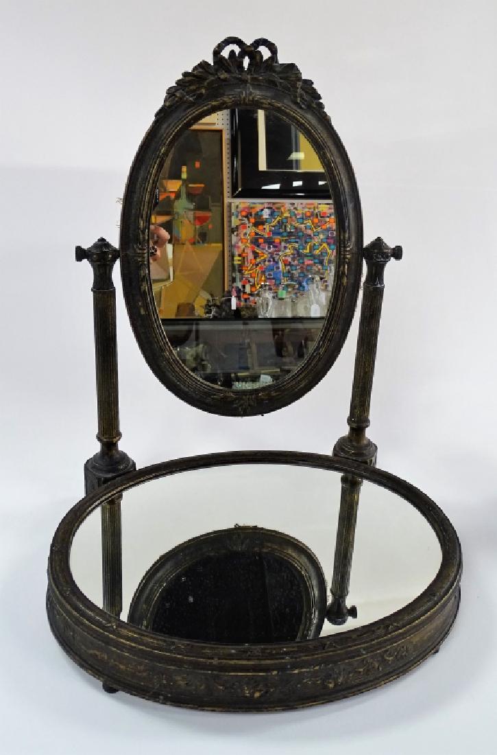 ANTIQUE VICTORIAN DRESSER MIRROR (1 of 2)