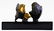 LOTHAR FISCHER ABSTRACT BRONZE SCULPTURE