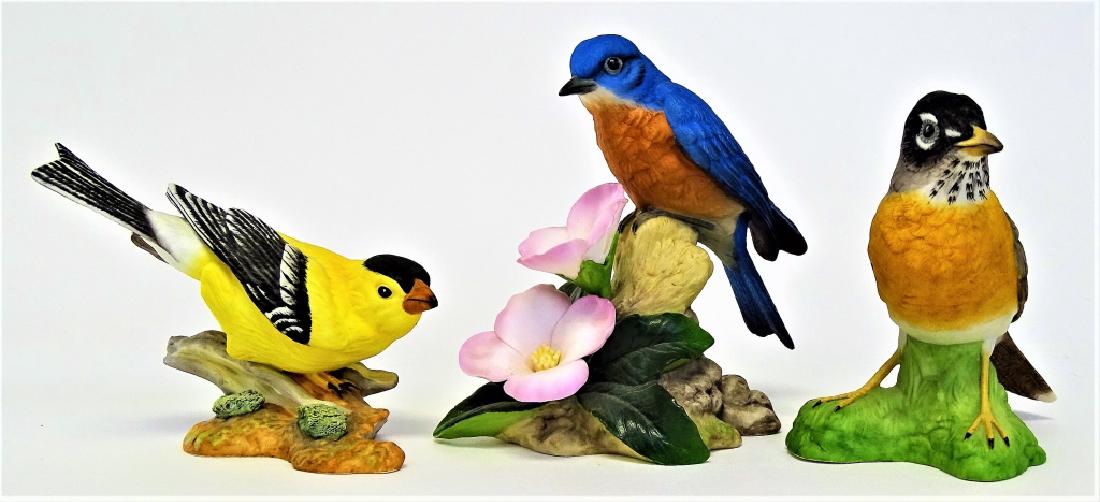 LOTT OF 3 BOEHM BABY PORCELAIN BIRDS (1 of 2)