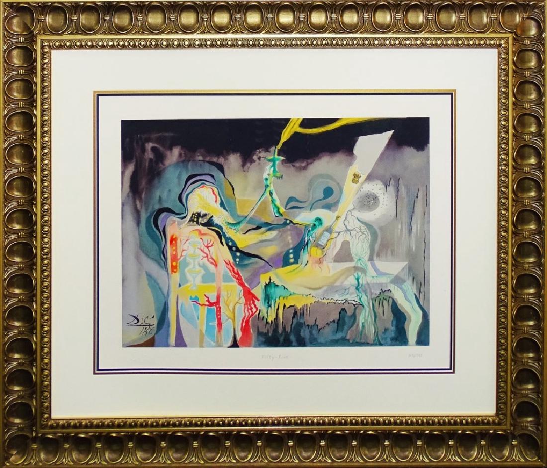 SALVADOR DALI 'DESTINO SUITE' COLOR SERIGRAPH #55 (1 of 5)