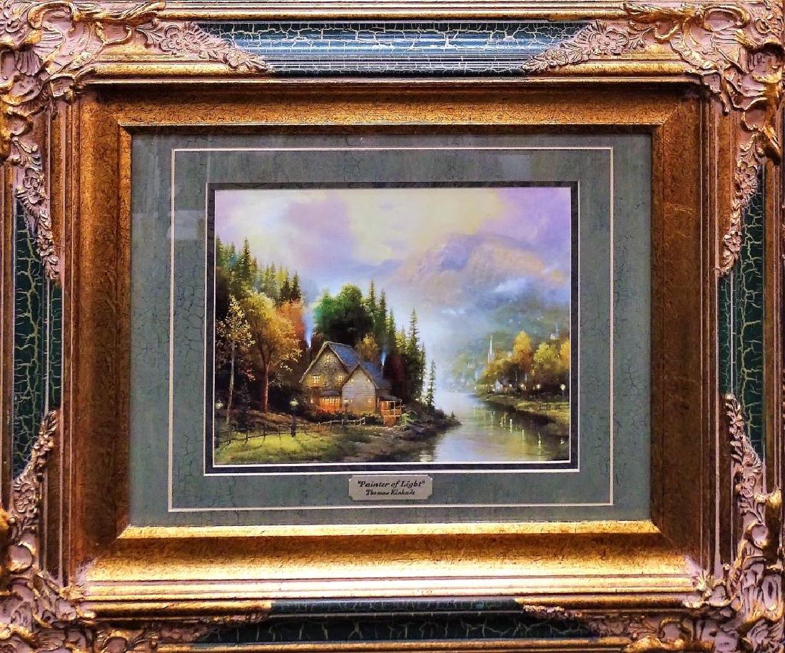 LARGE THOMAS KINKADE LANDSCAPE SCENE (1 of 4)
