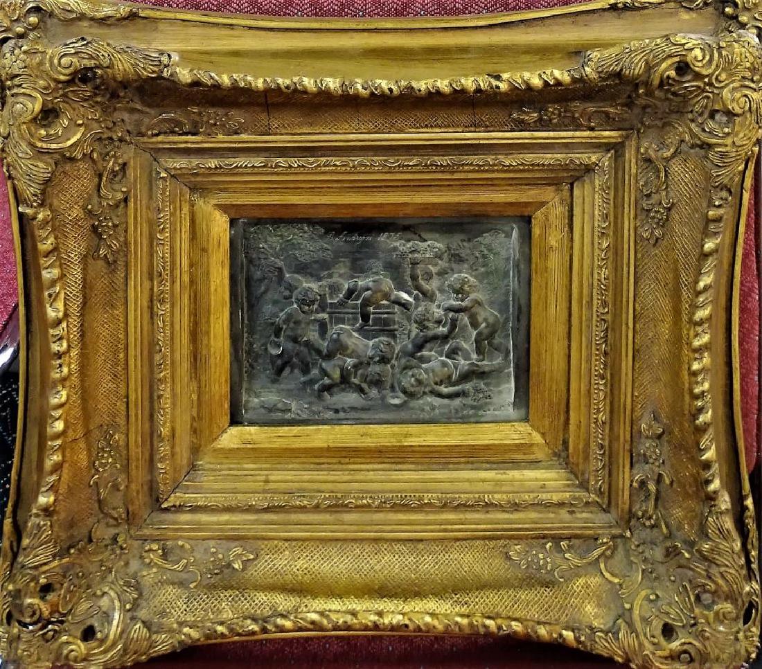 GIUSEPPE ANDREONI HIGH RELIEF PLAQUE (1 of 3)