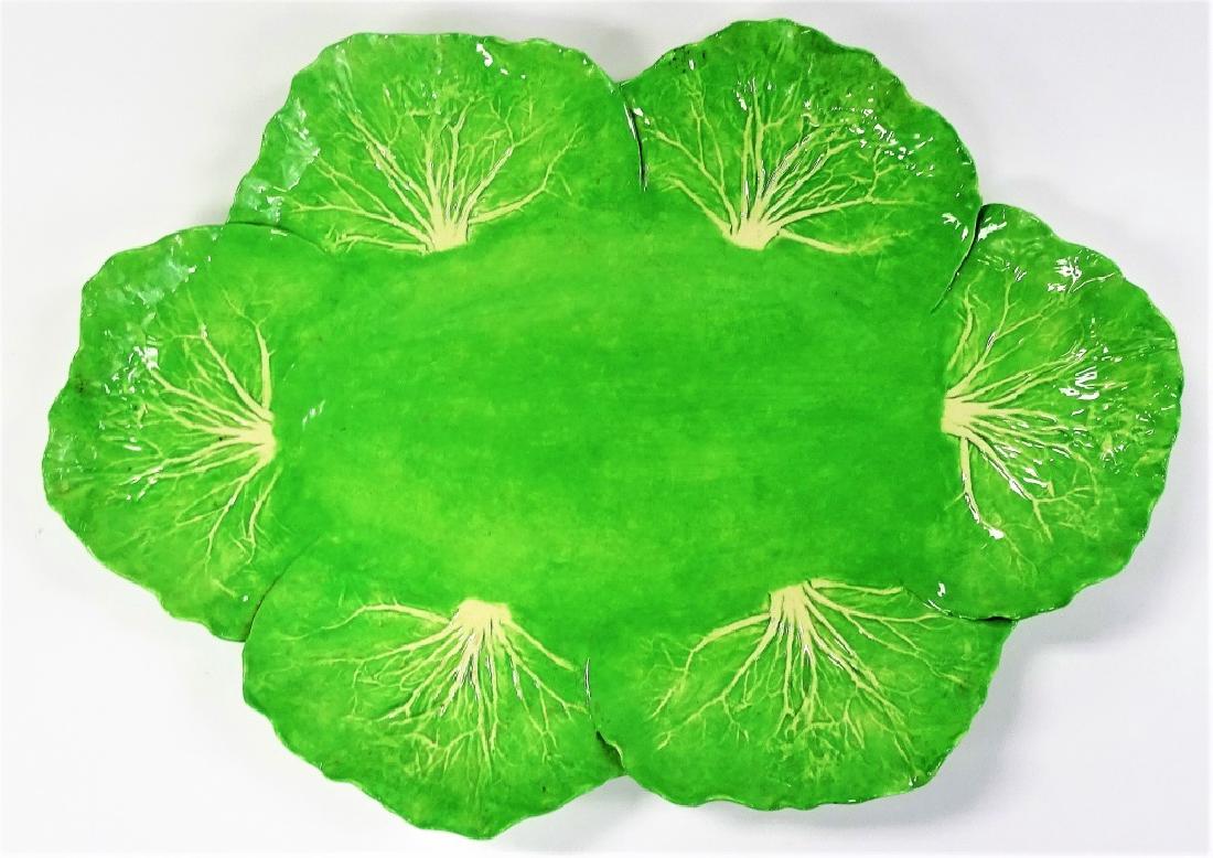 DODIE THAYER RARE HUGE LETTUCE WARE TRAY (1 of 4)