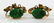 VINTAGE 14 KT YELLOW GOLD AND JADE LADIES EARRINGS