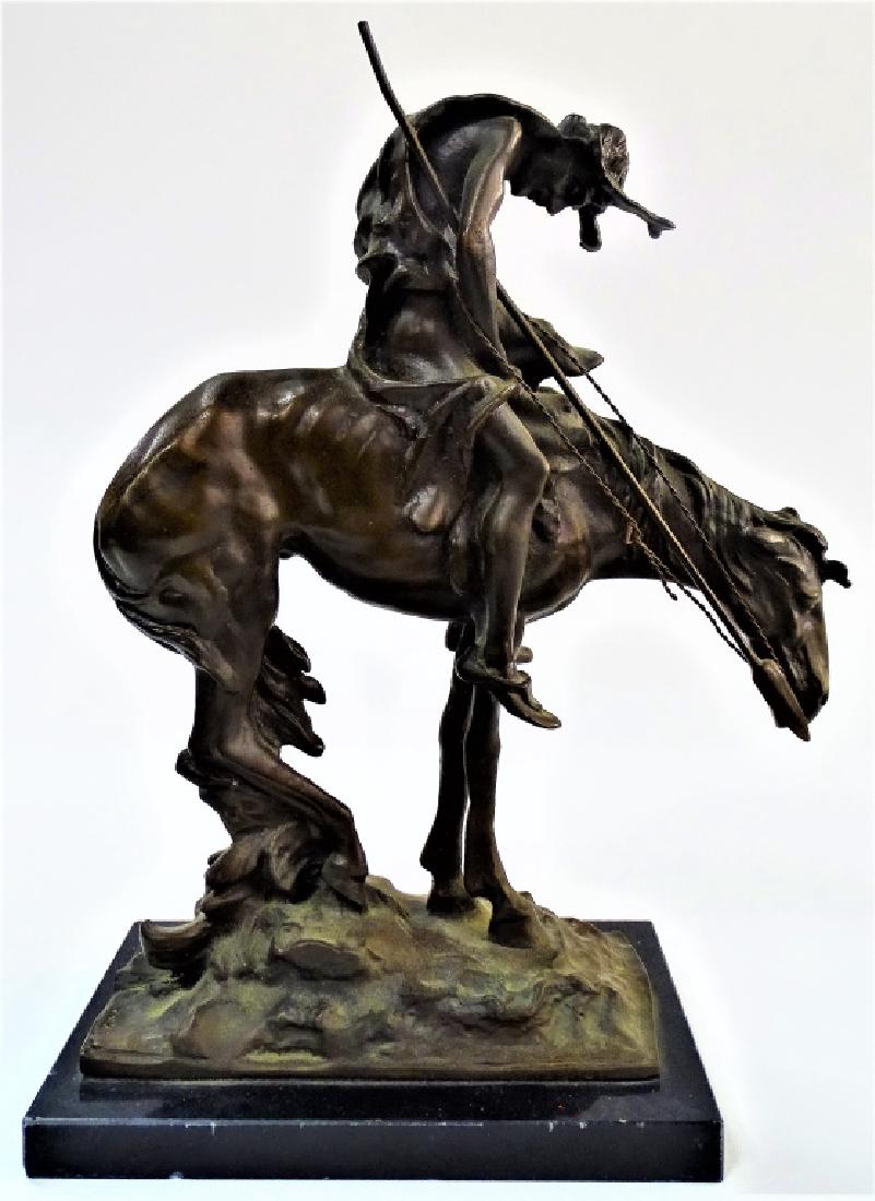 JAMES E. FRASER "THE END OF THE TRAIL" BRONZE (1 of 3)