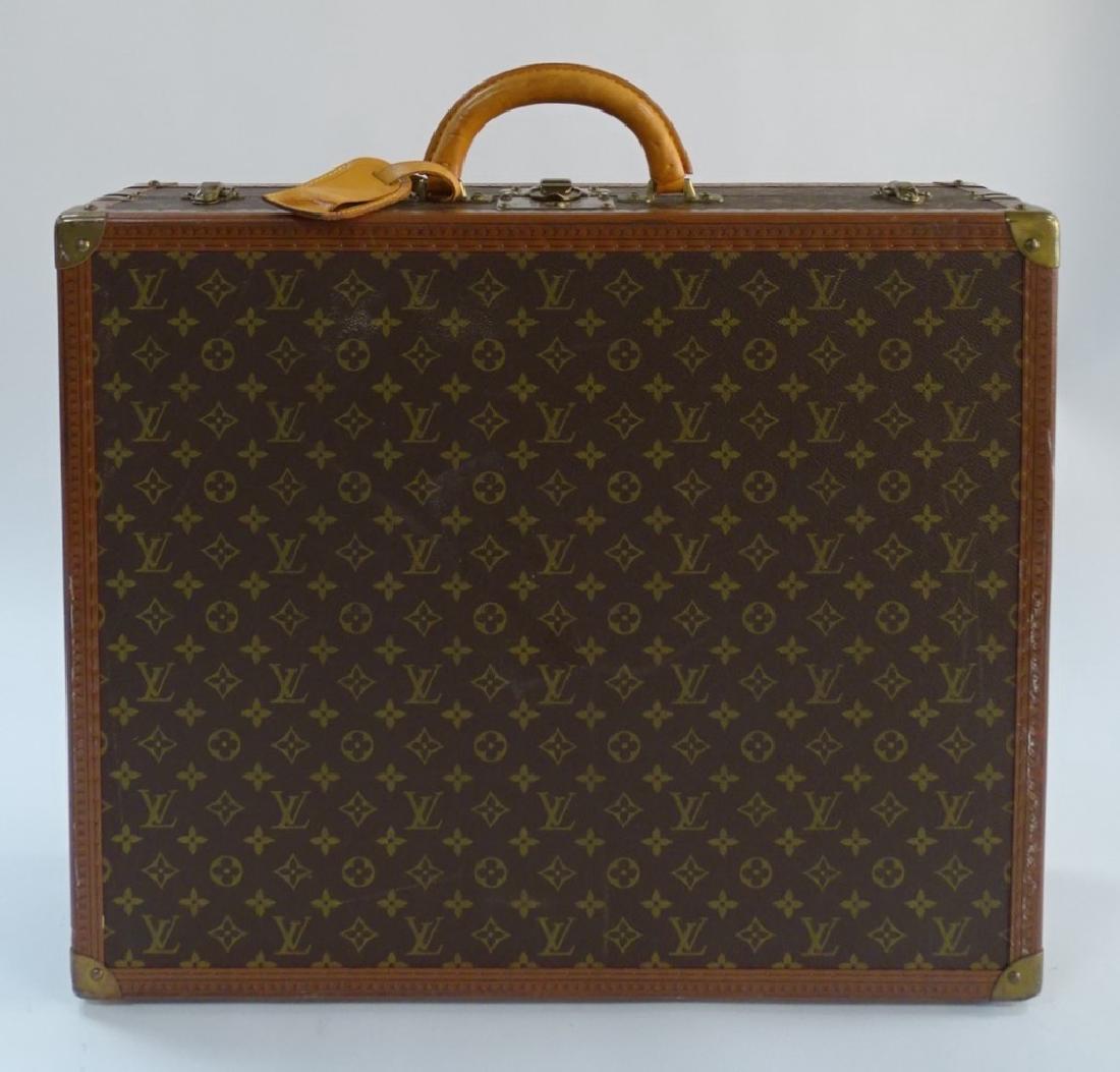 VINTAGE LOUIS VUITTON MONOGRAM HARD SUITCASE (1 of 5)