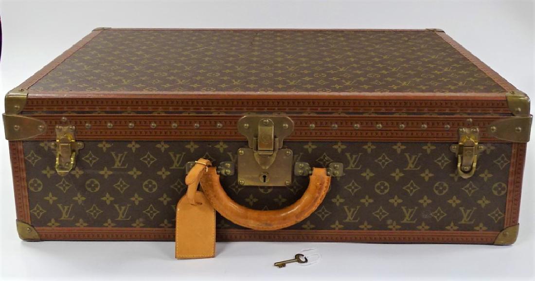 VINTAGE LUIS VUITTON MONOGRAM HARD SUITCASE (1 of 5)
