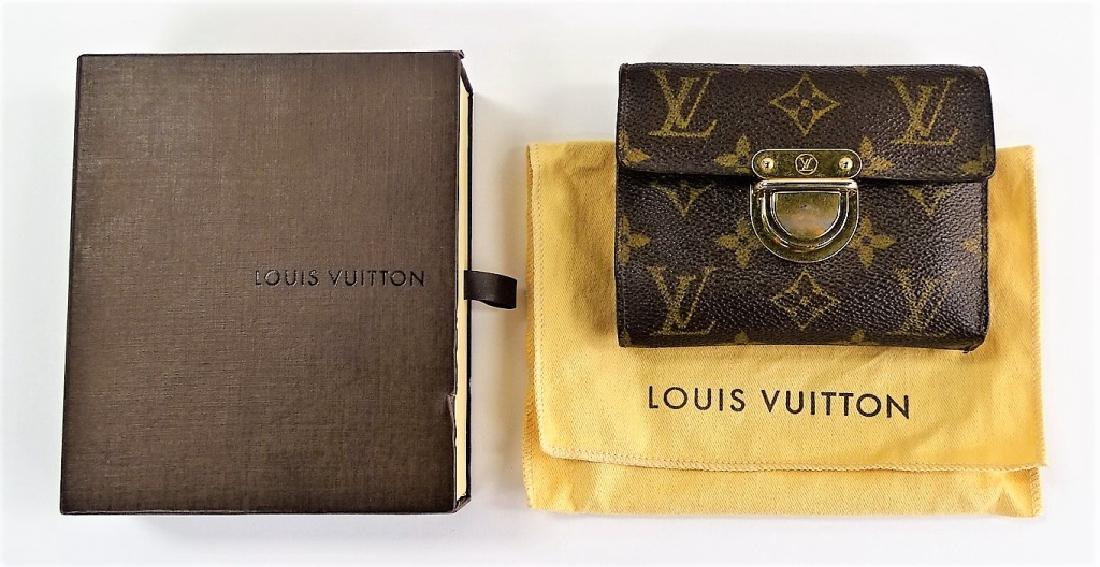 AUTHENTIC LOUIS VUITTON WALLET IN ORIGINAL BOX (1 of 5)