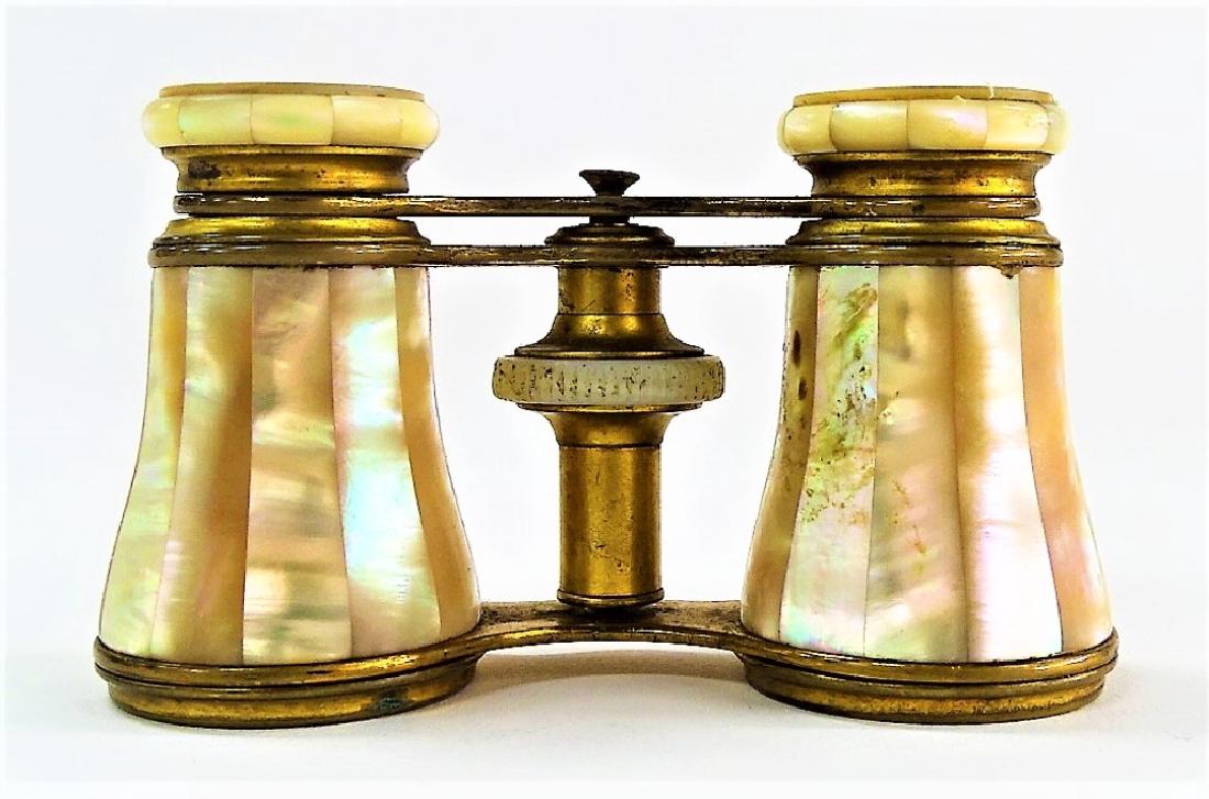 ANTIQUE LEMAIRE M.O.P. OPERA GLASSES (1 of 4)
