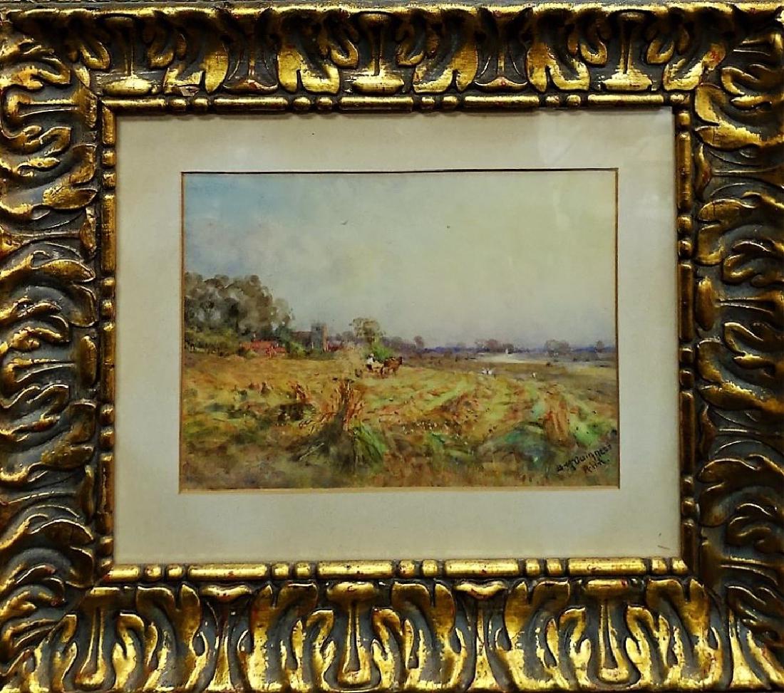 WILLIAM BINGHAM MCGUINNESS WATERCOLOR 1849-1928 (1 of 5)